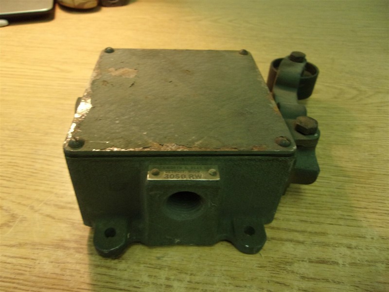 Mackworth G Rees 3050RW Foot Switch Controller *FREE SHIPPING*