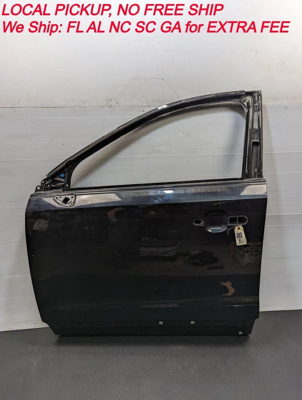 Front Left Door Shell 2014 Lincoln MKT AE9Z-7420125-A 2013 2015 2016 2017-2019 X