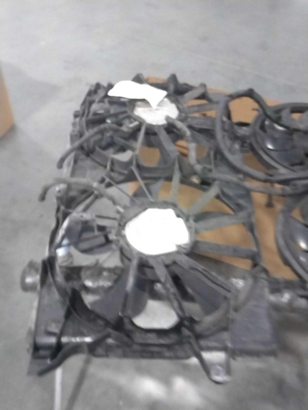 2015 Chevrolet Silverado 1500 Engine Cooling Fan Motor OEM 137K Miles