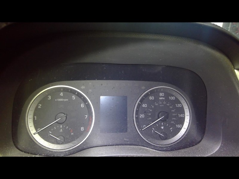 Speedometer Cluster US Market MPH Fits 16-17 TUCSON 1687789