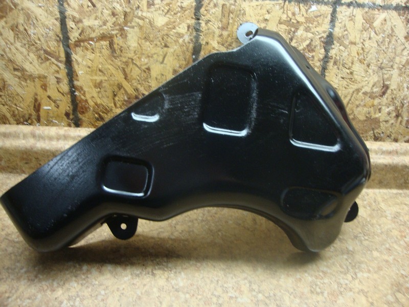 1983 Suzuki LT125 LT 125 Quadrunner Fuel Gas Tank Container Cell Cover Guard ATV