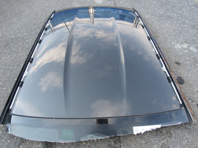 20-24 BMW M8 F93 2022 Roof Structural Frame Panel Cut Carbon Fiber ;Y2