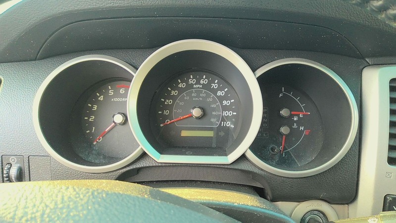 Speedometer TOYOTA 4RUNNER 06 07