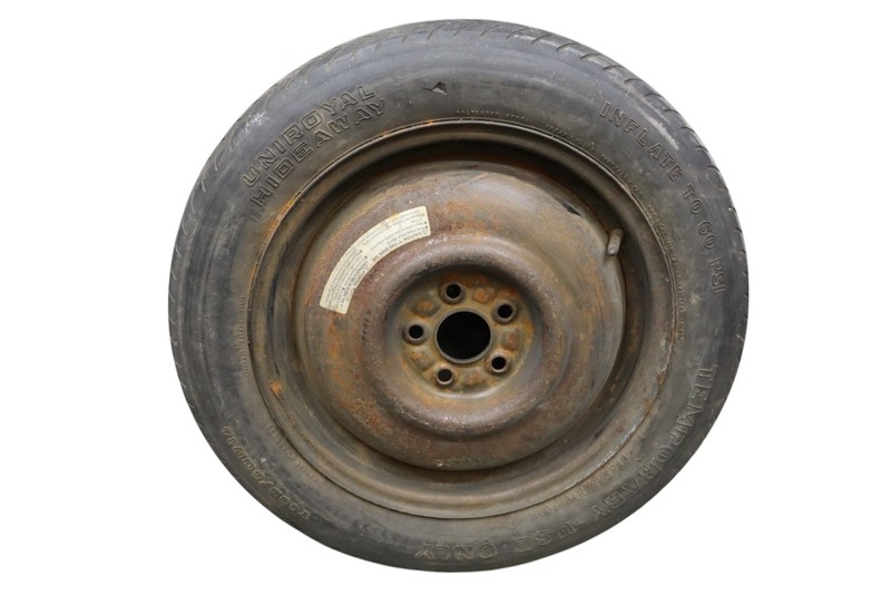 10-14 Subaru Legacy Emergency Spare Wheel Donut Tire T135/80R16 Oem