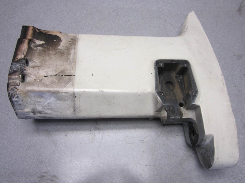 0435479 White Exhaust Housing for Johnson Evinrude Ficht 25" Extra Long Shaft