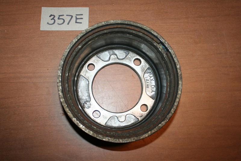 1987 Honda ATC 250SX Front Brake Drum OEM 87 A
