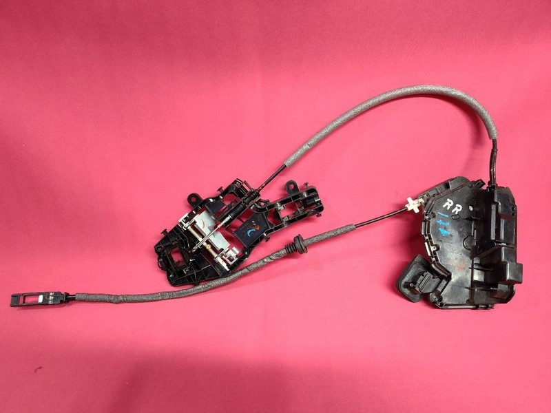 2019-2024 VW Volkswagen REAR RIGHT PASSENGER Door Latch Lock Actuator w/ Base