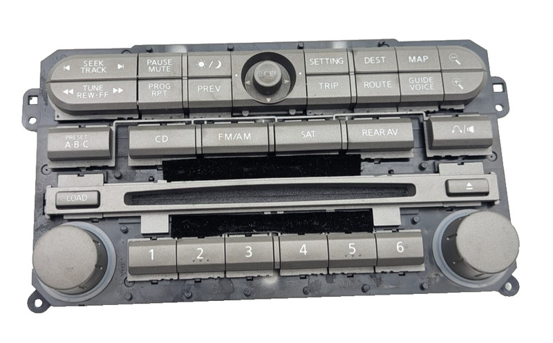 Audio Equipment Radio Control Audio Front Fits 04-05 INFINITI QX56