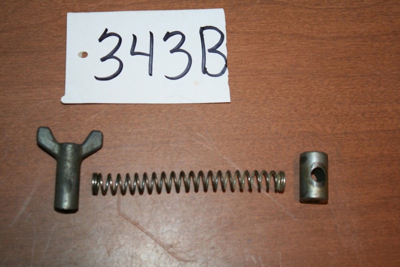 1985 Honda ATC 250SX Rear Brake Adjusting Hardware Nut Spring Joint 85 86 87