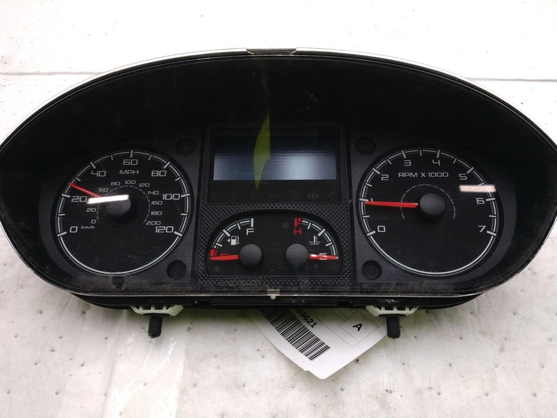 Used Speedometer Gauge fits: 2018 Ram Promaster 1500 van cluster MPH US market 1