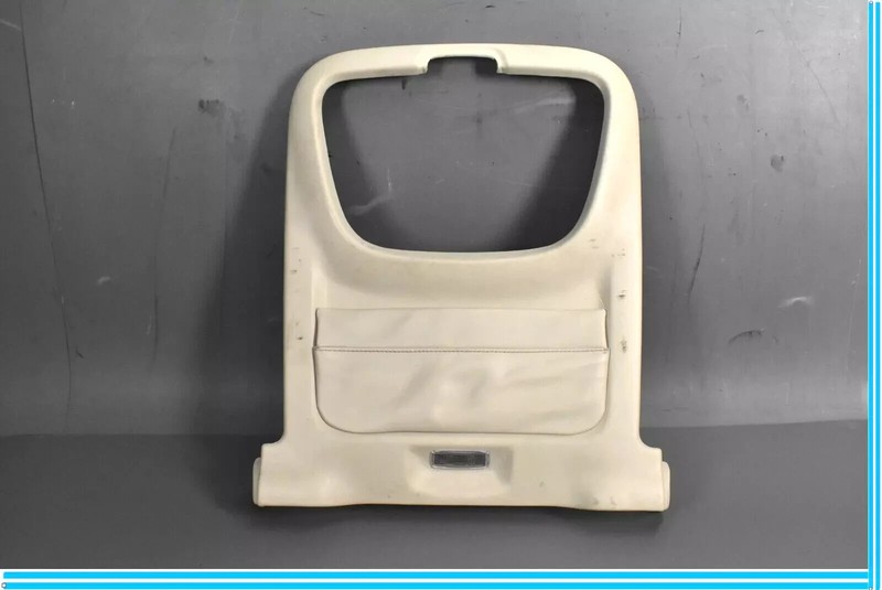 10-19 Jaguar X351 XJL Front Left or Right Side Seat Back Panel Cover Beige OEM