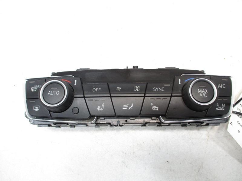 18-20 BMW X2 TEMP CONTROL WITH HEATED SEATS 2.0L AT AWD 29K 43301