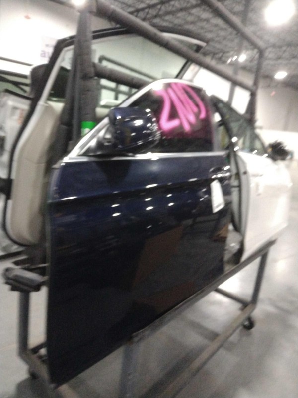 2011 BMW 528i Front Left Door Blue 4DR SED 132K Miles OEM Part 616477