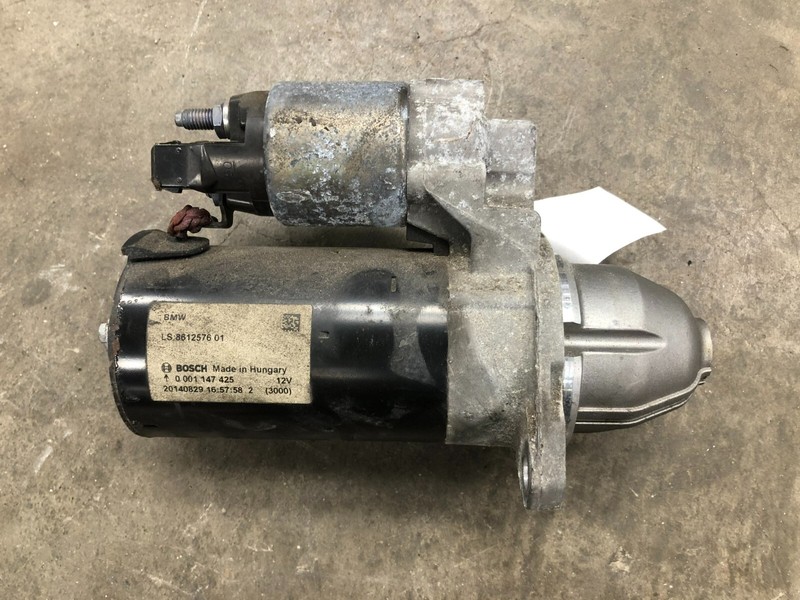 ⭐14-18 BMW 2-SERIES XDRIVER 2.0L ENGINE STARTER MOTOR OEM LOT2329