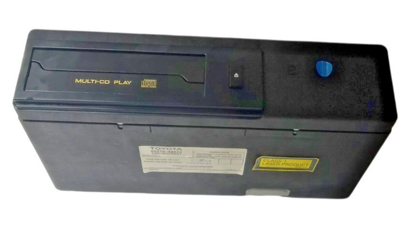 1999 2003 Lexus RX RX300 CD Changer Player Audio Player OEM 8627048020
