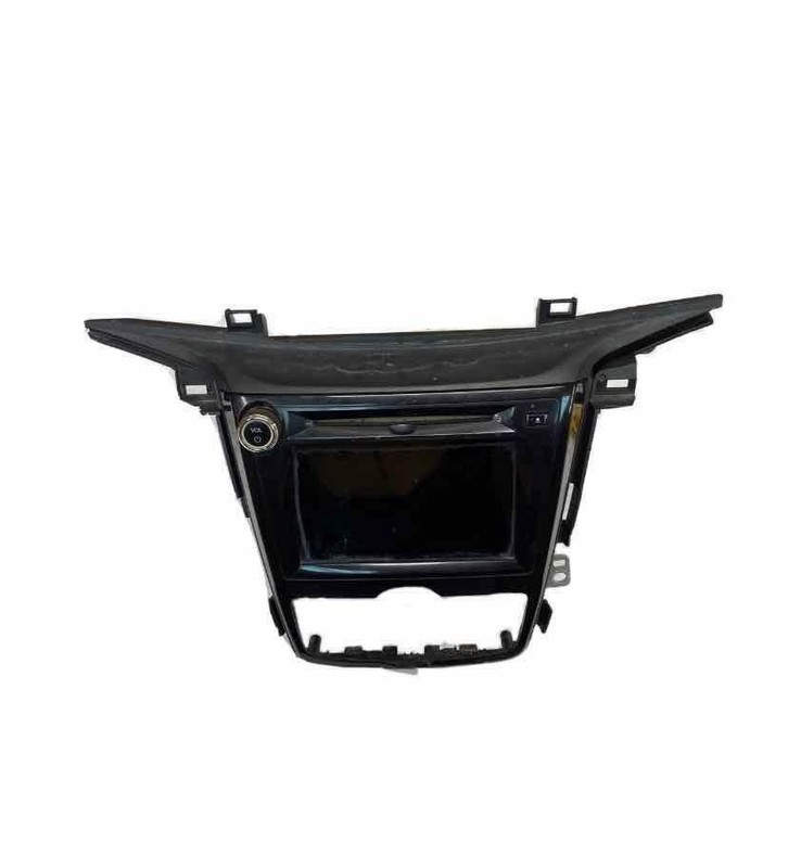 Honda Odyssey radio am fm 14 17 screen & receiver EX-L assy OEM 39540TK8A11