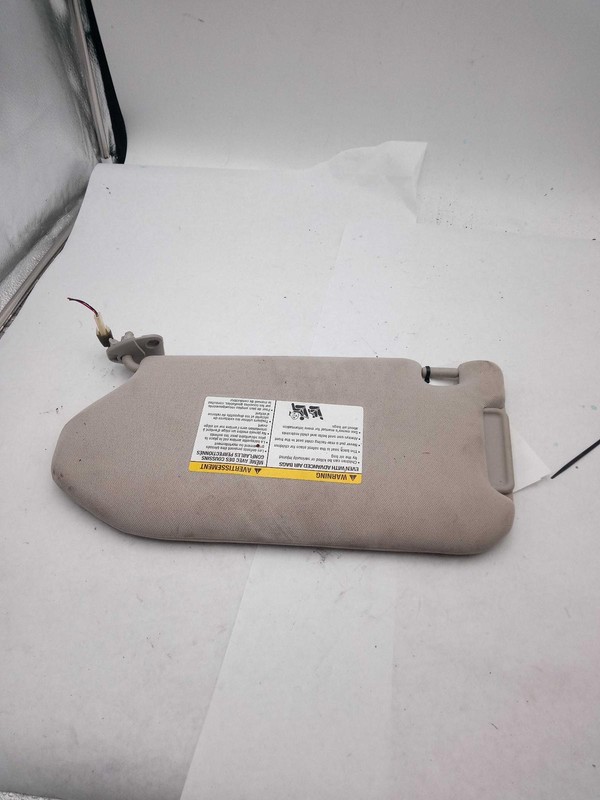 2017 Nissan Pathfinder Black Used Sun Visor OEM Non-Genuine 583290