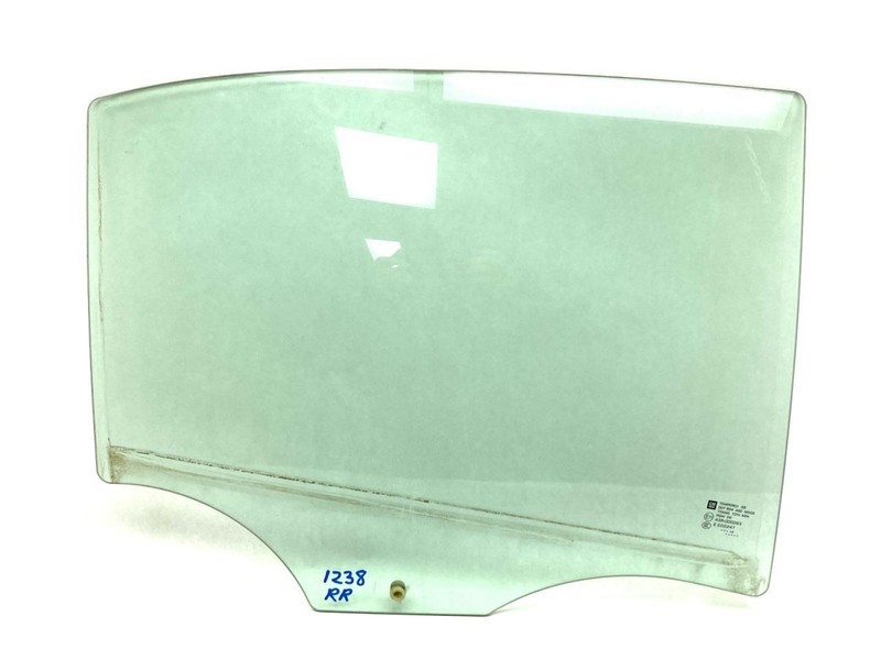 Right Passenger Rear Door Window Glass Fits 2013-2016 Chevrolet Malibu 87385