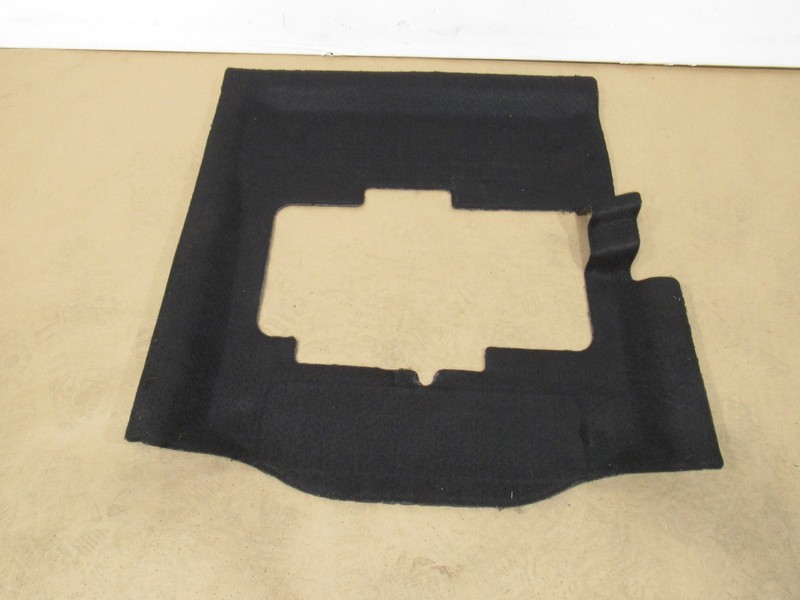 17-19 Alfa Romeo Stelvio 2019 Rear Trunk Cargo Floor Carpet Mat Liner Cover ;:M