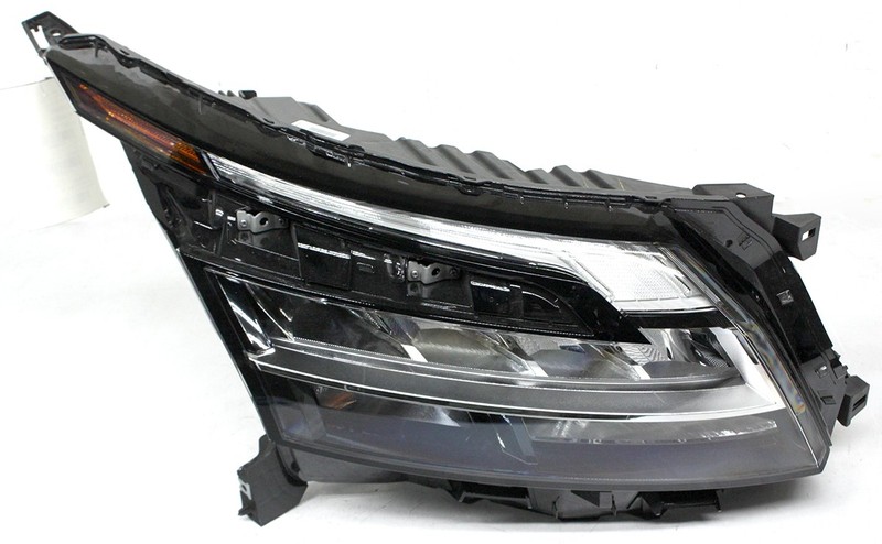 OEM Right Passenger Side LED Headlamp For Nissan Pathfinder Chrome Bezel