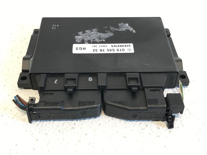 1996 96 MERCEDES S320 SL320 TRANSMISSION GEARBOX TCU MODULE UNIT 0195457832