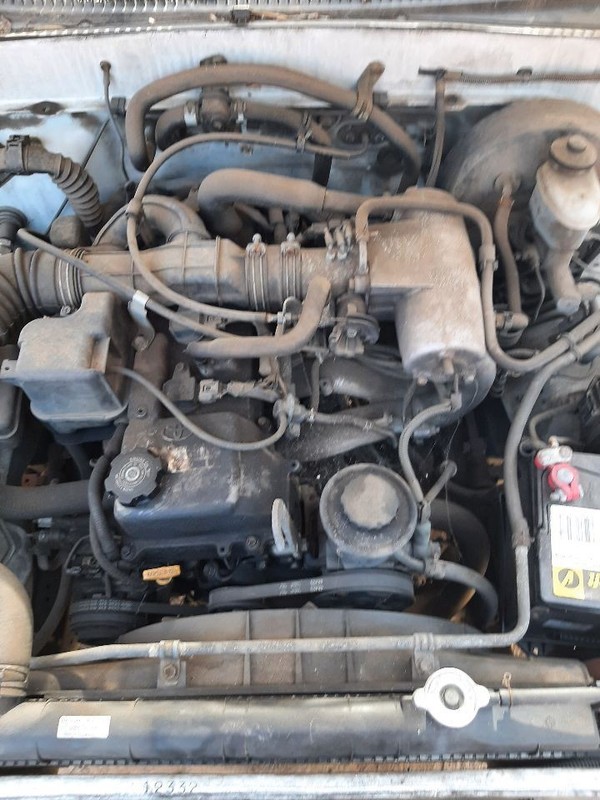 00-04 TOYOTA TACOMA 2.4L ENGINE ASSEMBLY LONG BLOCK VIN L 5TH DIGIT 2RZFE