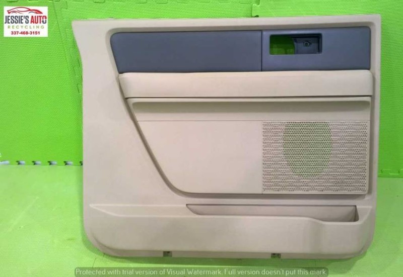 07-17 EXPEDITION DRIVER LEFT REAR INTERIOR DOOR PANEL OEM 2293-61