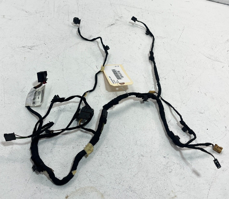 2012 AUDI A8 L DOOR WIRE WIRING HARNESS REAR RIGHT PASSENGER SIDE OEM