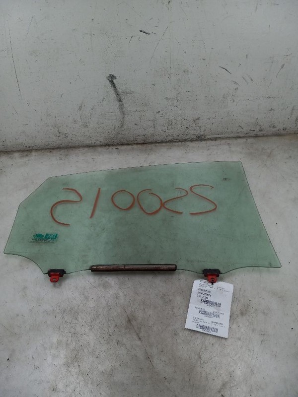 04 05 06 07 08 09 TOYOTA PRIUS REAR DRIVER LEFT DOOR GLASS