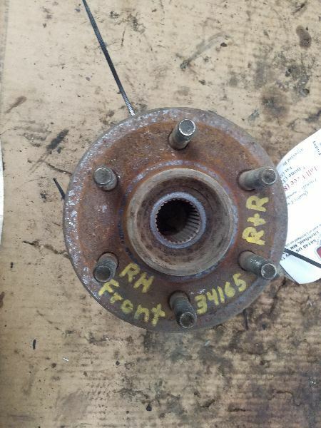 Passenger Right Hub Front All Wheel ABS Fits 97-04 DAKOTA 202590