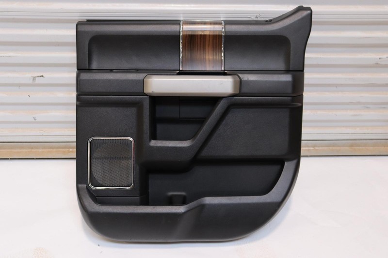 2015-2017 FORD F150 CREW CAB REAR RIGHT SIDE DOOR PANEL TRIM COVER OEM