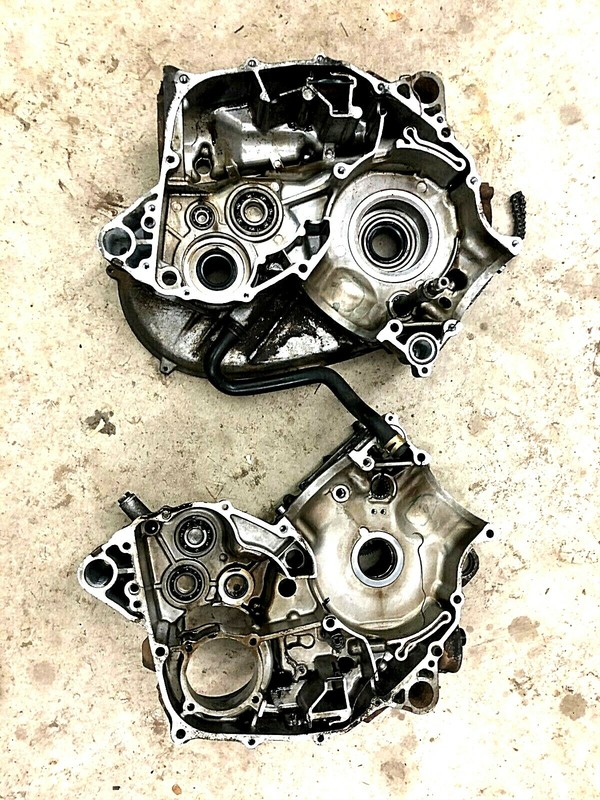 Kawasaki Prairie 650 Crankcase Set Pair 14001-0559