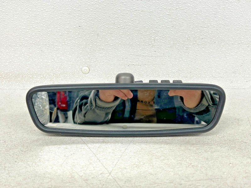 ⭐2013-2015 BMW 7-SERIES FRONT UPPER INTERIOR REAR VIEW MIRROR ASSY OEM LOT2715