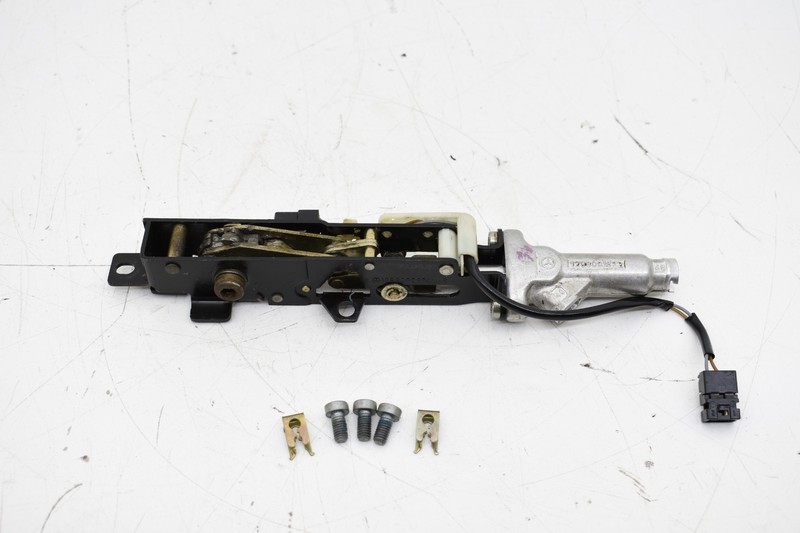 90-02 Mercedes R129 SL500 300SL Front Right Latch Cylinder OEM UNTESTED KW25