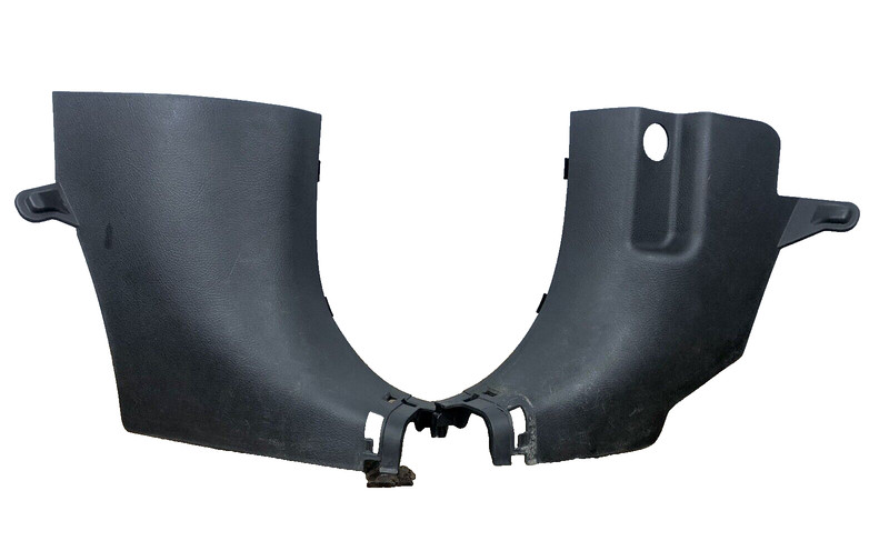 2007-2012 Hyundai Veracruz Front Left & Right A Pillar Lower Trim Set Kick Panel
