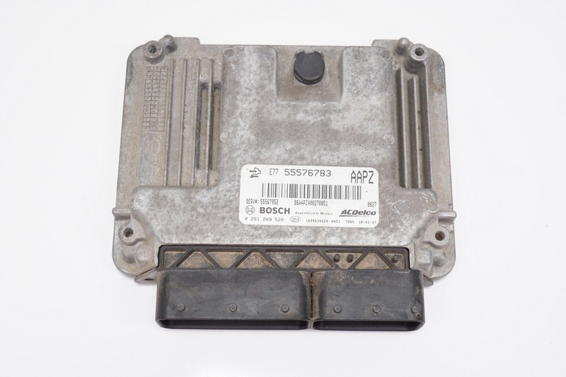CADILLAC SRX ECM ECU PCM Engine Control Module 2.8L Turbo OEM 2010 2011