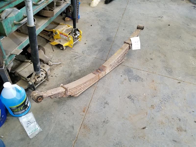 Rear Leaf Spring Model VIN R/v 5th Digit Fits 73-91 GMC 3500 PICKUP 257251