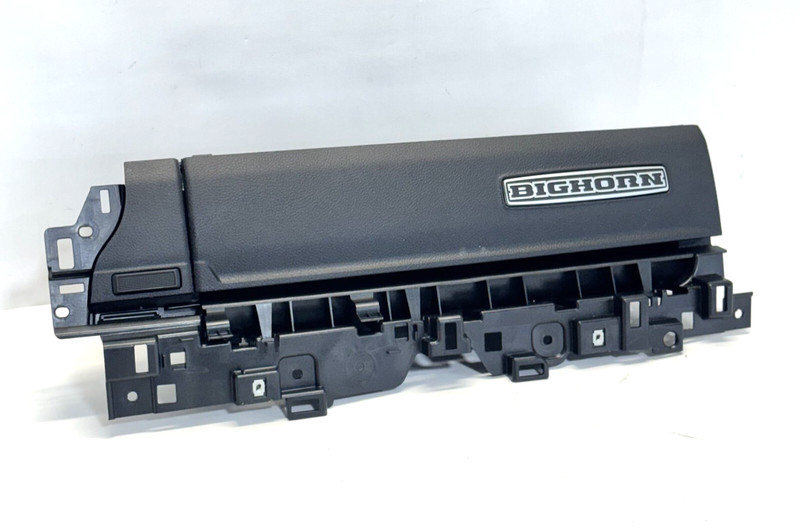 ✅2019-2025 RAM 1500 BIG HORN GLOVE BOX COMPARTMENT UPPER RIGHT BLACK 5TH GEN OEM