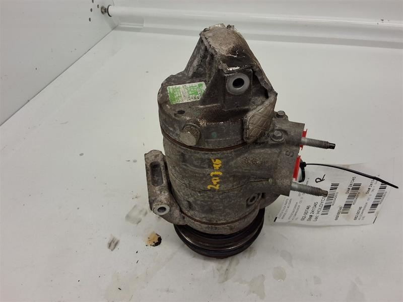 AC Compressor Turbo Fits 15-19 TRANSIT 150 3342810