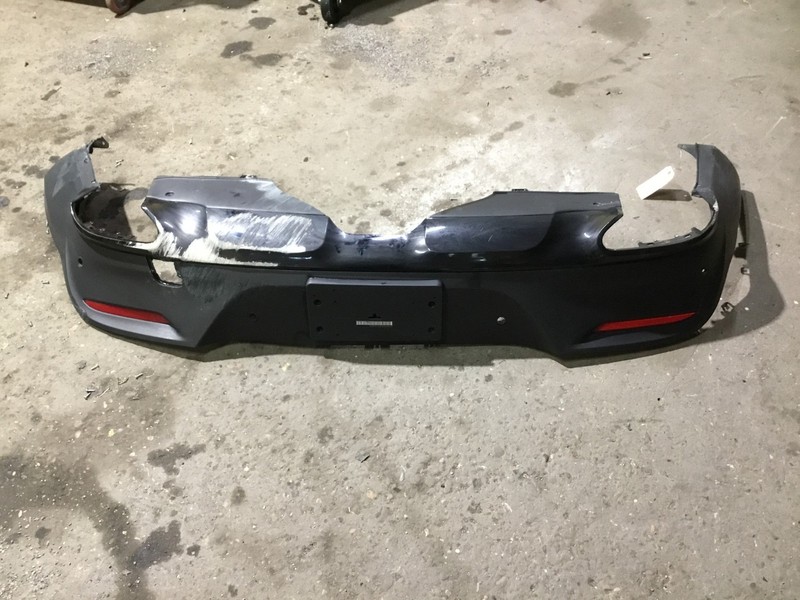Mercedes GLE 43 C292 2019 Rear Lower Bumper Valance Cover 17-20 ;:O