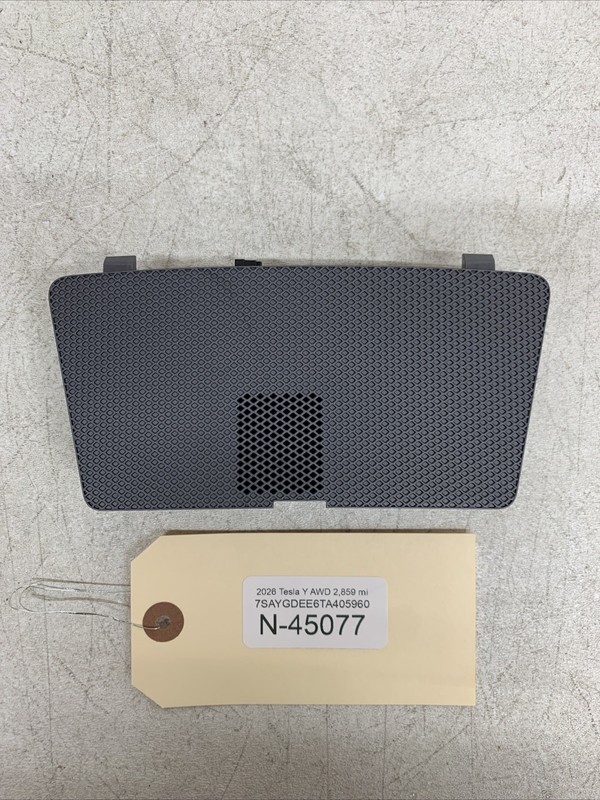 2026 Tesla Y Front Dashboard Panel Trim Cover wTemperature Sensor 45077 B122