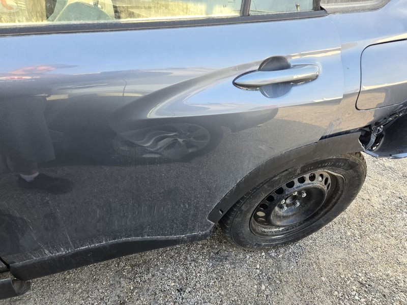 Driver Left Rear Side Door Without Privacy Tint Fits 22 COROLLA CROSS 3559390