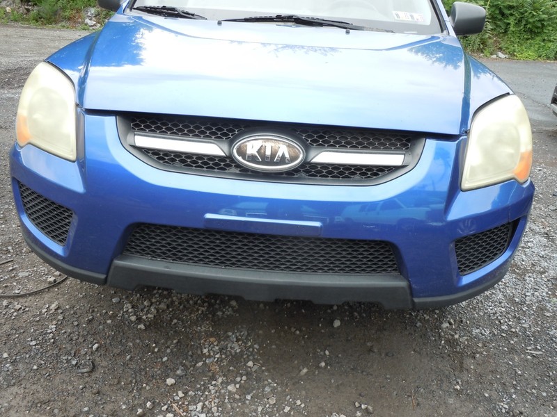 2009 2010 Kia Sportage Front Bumper Cover W/ Grilles K6 *SEE NOTES*