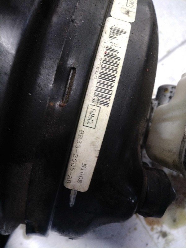 2009 Ford Mustang Power Brake Booster OEM Red 92K Miles Warranty