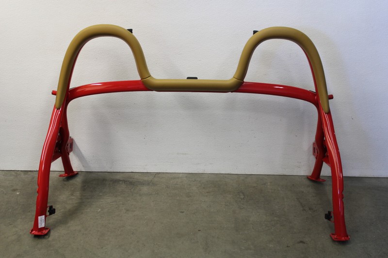 Porsche Boxster Red Roll Bar Hoop Genuine Oem 1998-2004