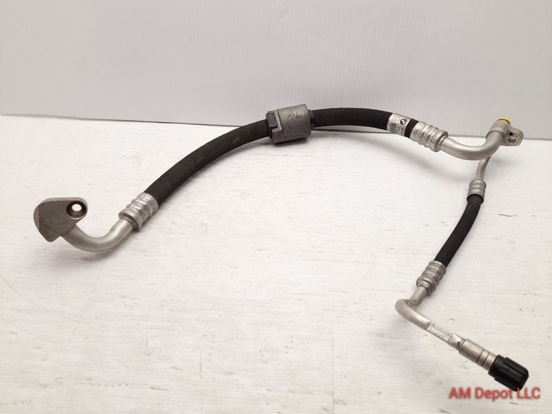 2007 BMW 335i 335xi N54 E90 E92 AC Hose Suction Evaporator 64536929811