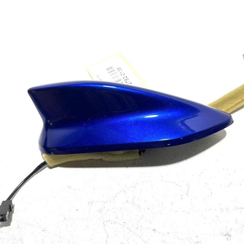 2018 ACURA TLX A-SPEC REAR UPPER ROOF SHARK FIN ANTENNA BLUE OEM *B575P*