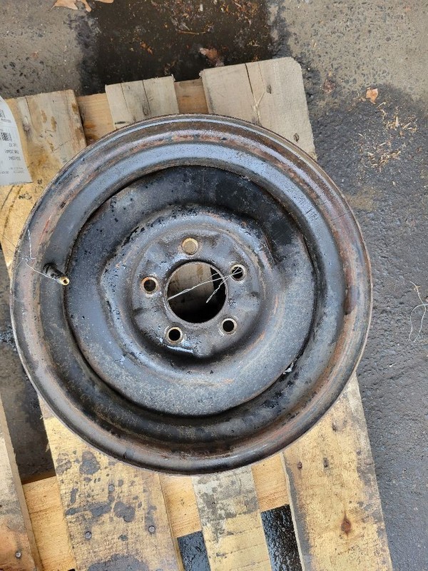 Rim Wheel 14x5-1/2 Fits 63-76 DODGE PASS. 1686026