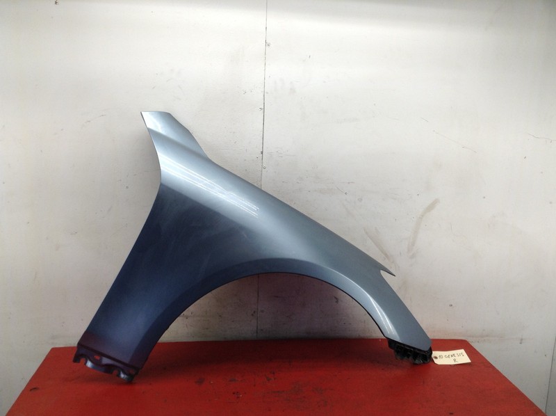 09-16 HYUNDAI GENESIS RIGHT PASSENGER SIDE FENDER PANEL BLUE OEM