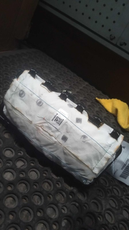 2022 Jeep Grand Cherokee Instrument Panel Air Bag Right White 41K Miles